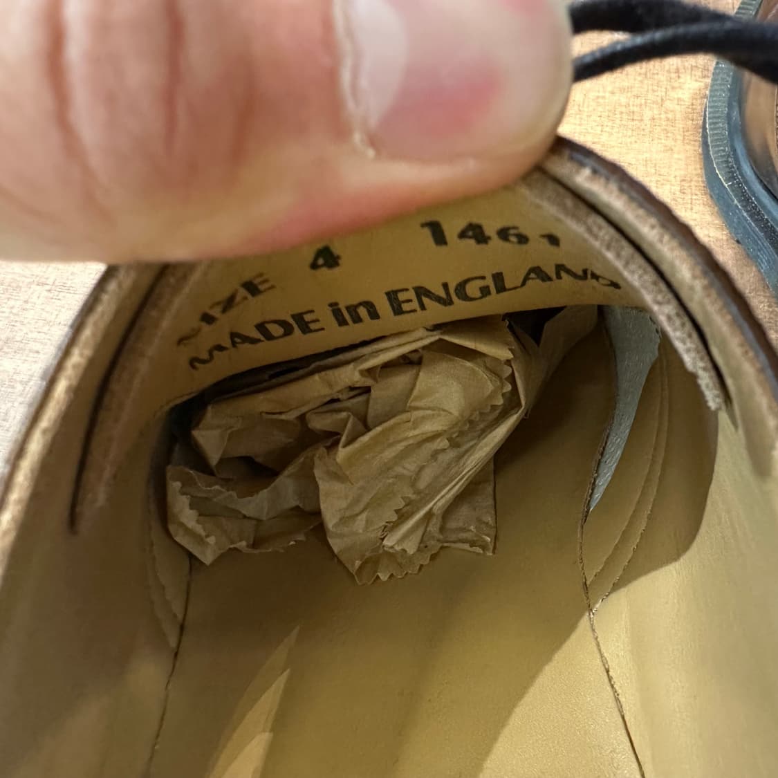 닥터마틴 1461 브라운(Made in England) 상품이미지7