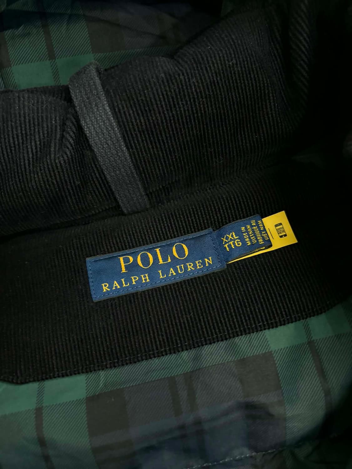 [XXL] 폴로 랄프로렌 신형 큐알 발수 코듀로이 다운 푸퍼 패딩 상품이미지4