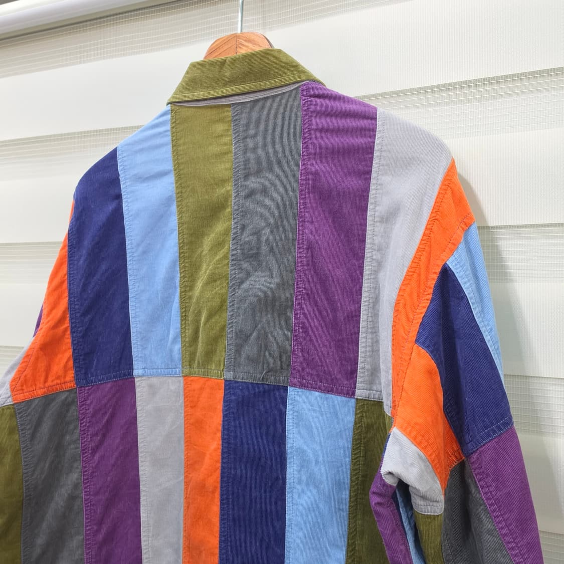 PEARLY GATES 패치워크 코듀로이 셔츠- 5 상품이미지7