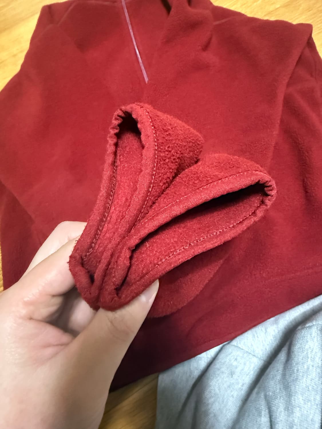 M 파타고니아 빈티지 신칠라 마수피얼 레드와인컬러 상품이미지6