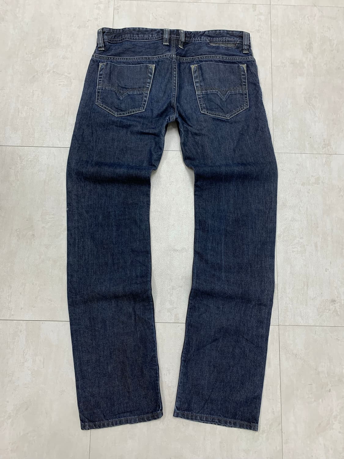 디젤 진청 데님 팬츠 #648 상품이미지8