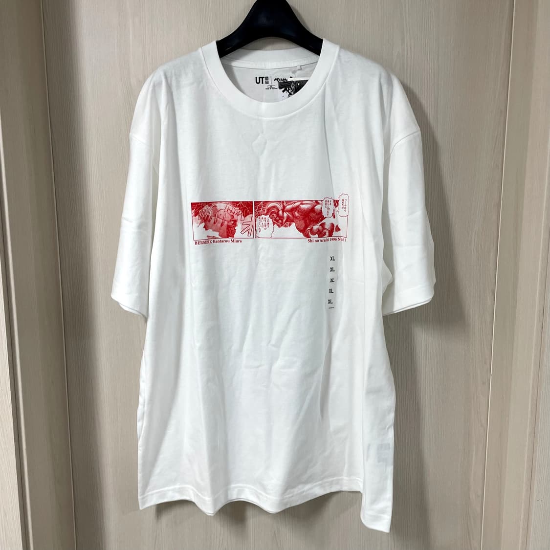 유니클로/ 베르세르크 UT/ XL 상품이미지3