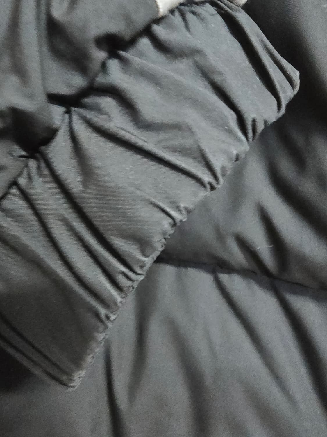 아디다스 다운패딩 블랙 리버시블 상품이미지3