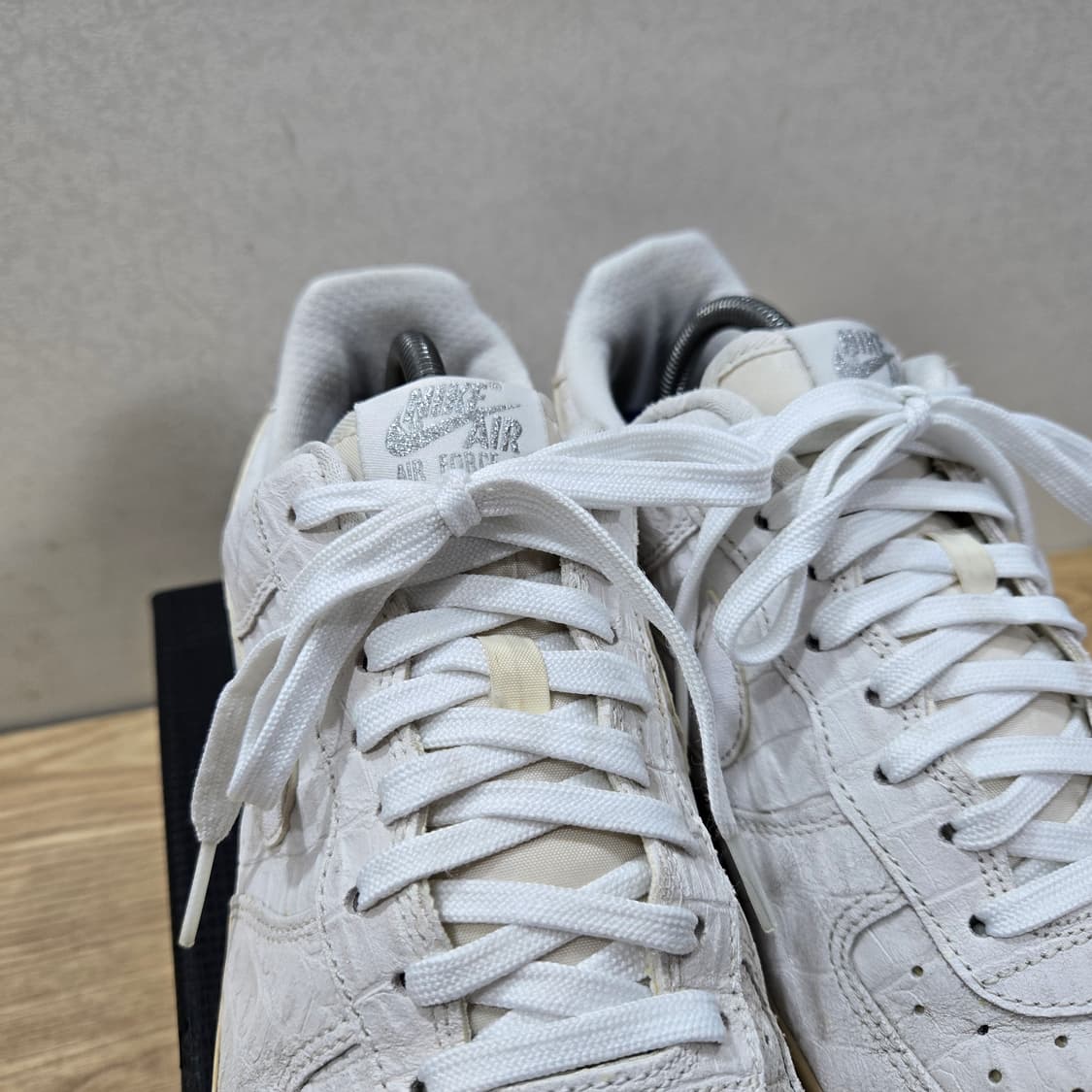 270 나이키 에어포스1 07 LV8 크로커다일  상품이미지6