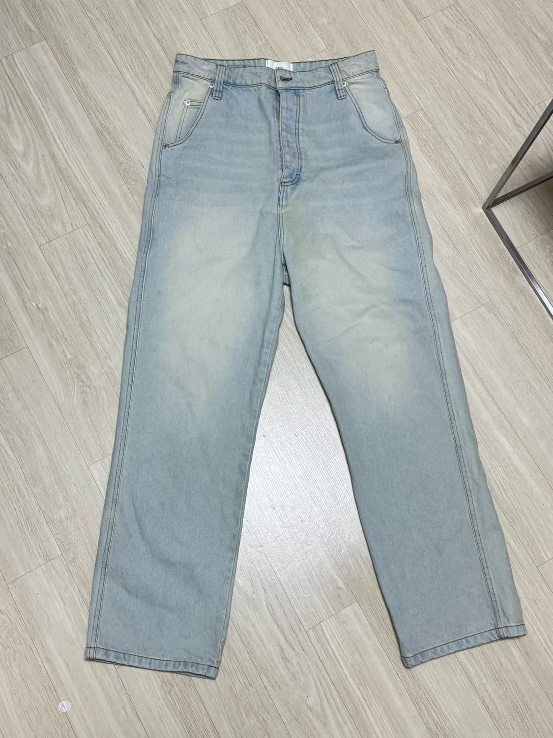 아미 알렉스핏 바지 데님  상품이미지1