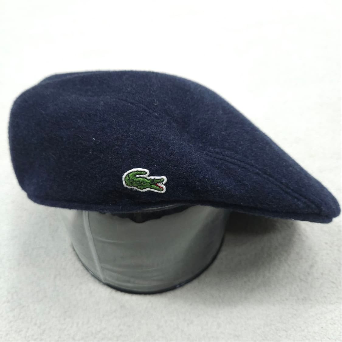 라코스테 울 헌팅캡 L 네이비 상품이미지2