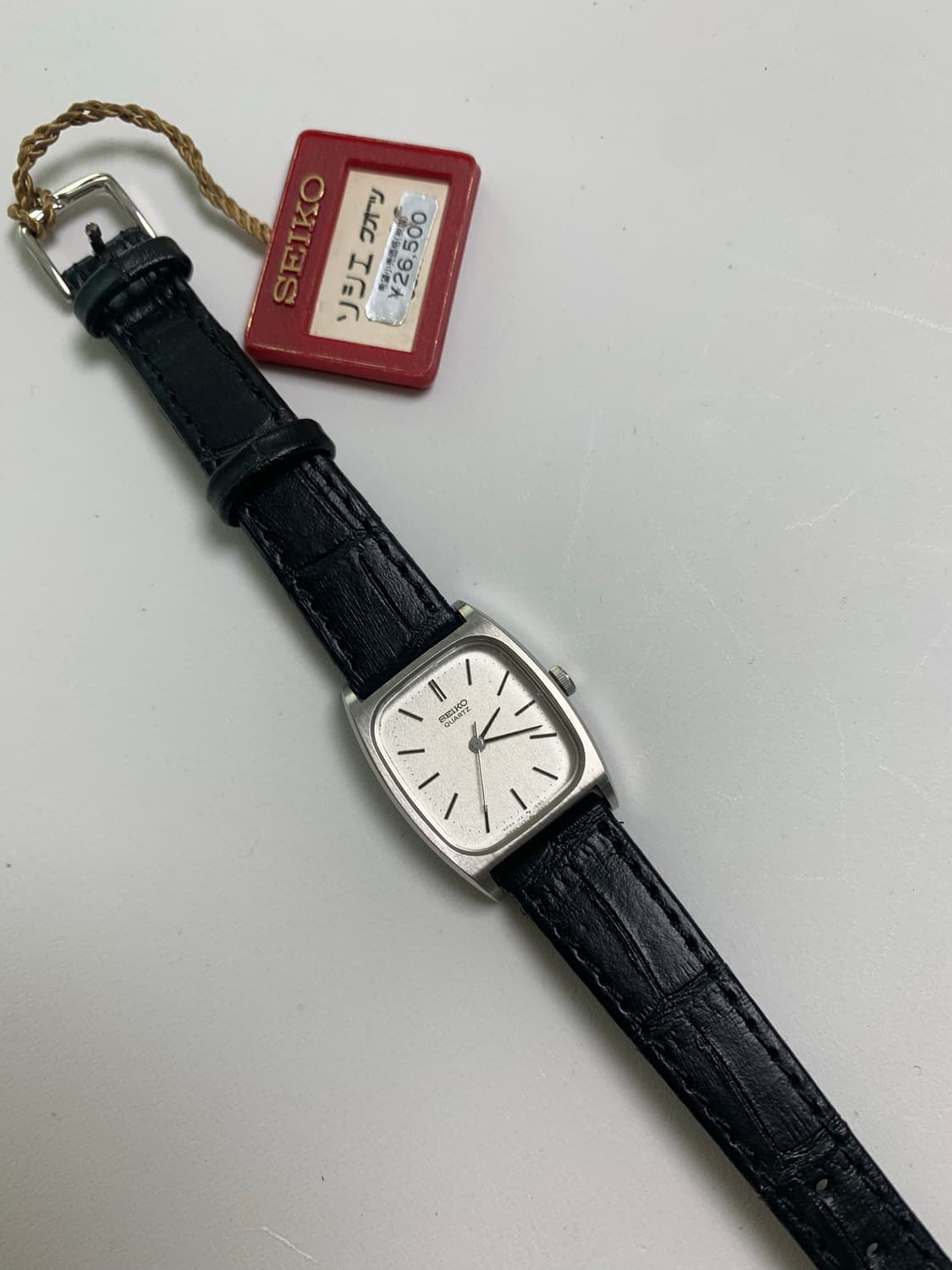 세이코 Seiko 스퀘어 쿼츠 상품이미지4