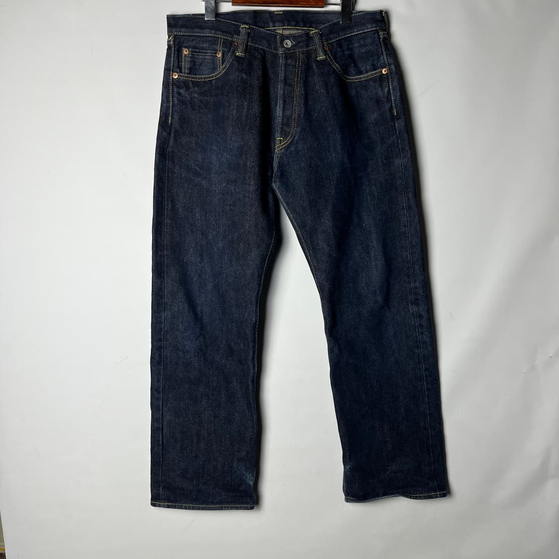 [Iron Heart] 아이언하트 21온스 엑스트라 헤비 데님 634S 상품이미지2