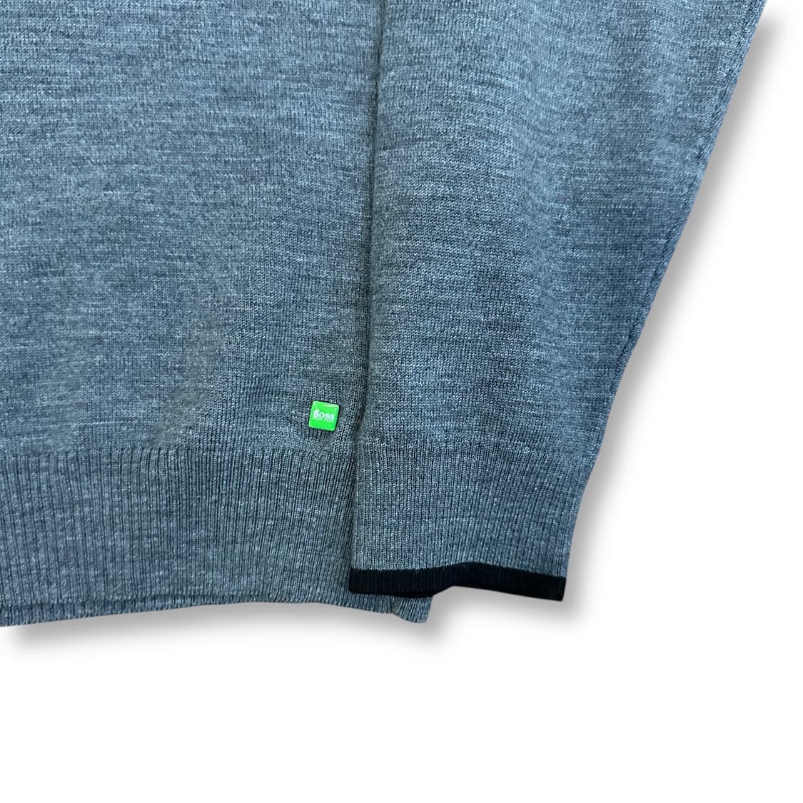 휴고보스 반집업 니트 상품이미지3