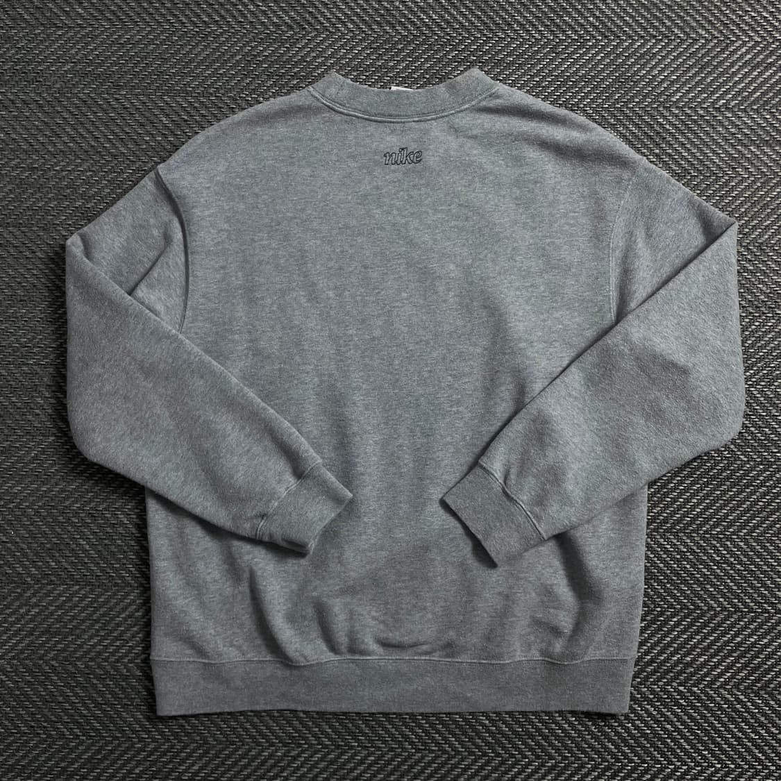 나이키 빅스우시 로고 그레이 스웻 맨투맨y 4129 상품이미지5