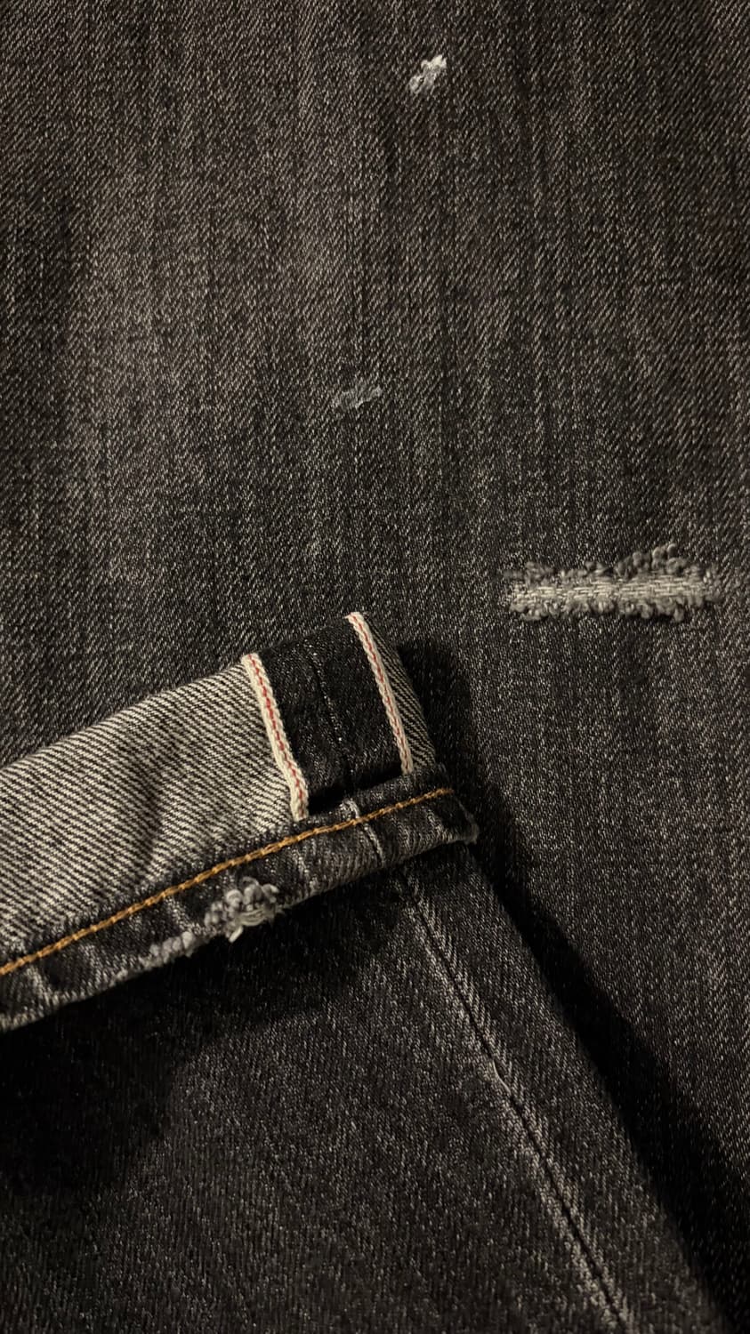 saby KAMATA 셀비지 데님 TYPE 1 (M) 상품이미지8