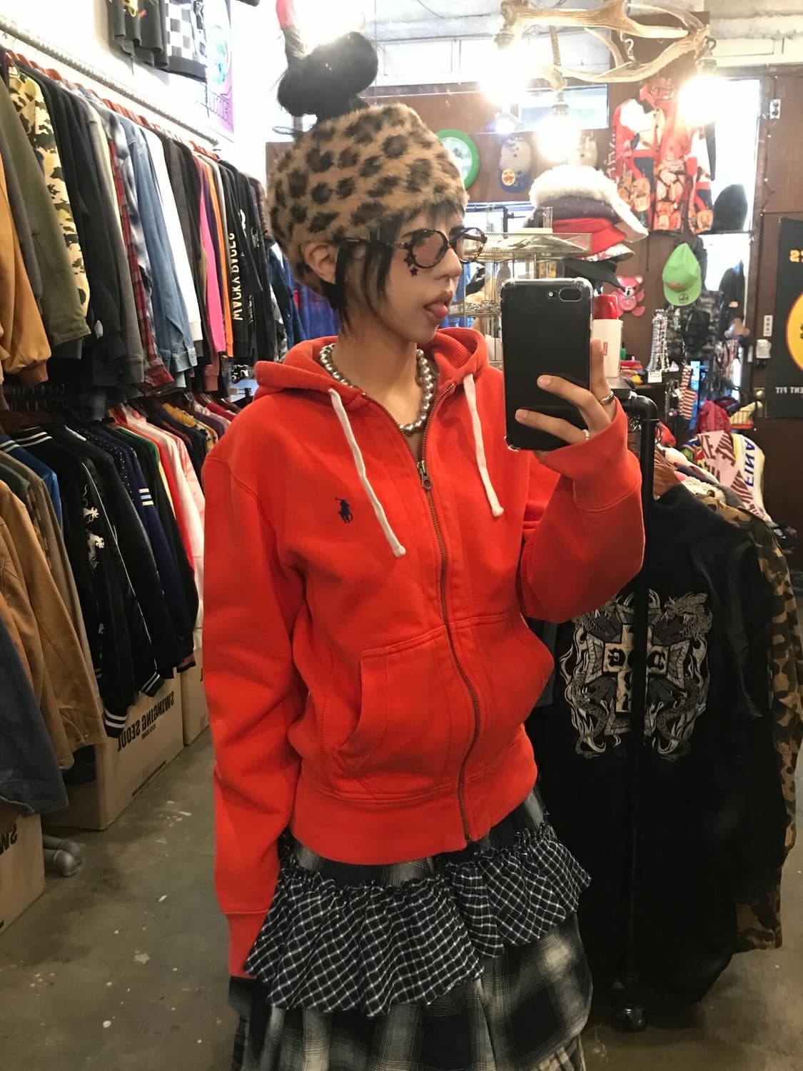 Polo Hood Zip-Up 상품이미지7