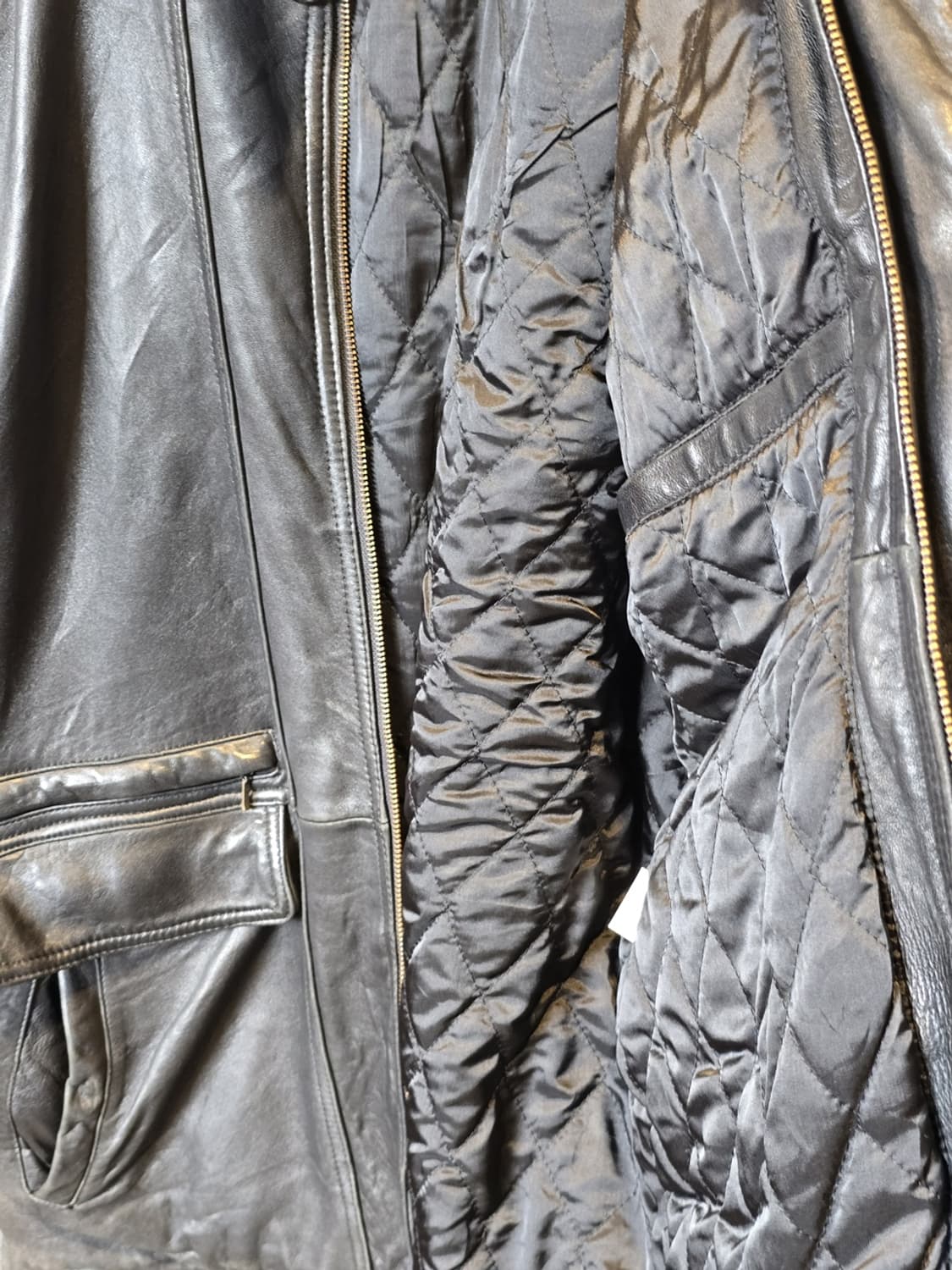 90s Urban Express Leather Jacket 상품이미지6