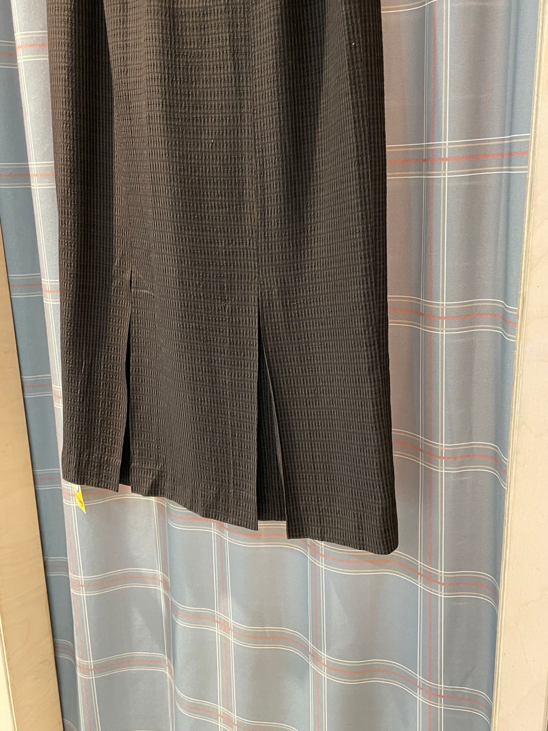 일본빈티지 밑단핀턱 패턴스커트 상품이미지5