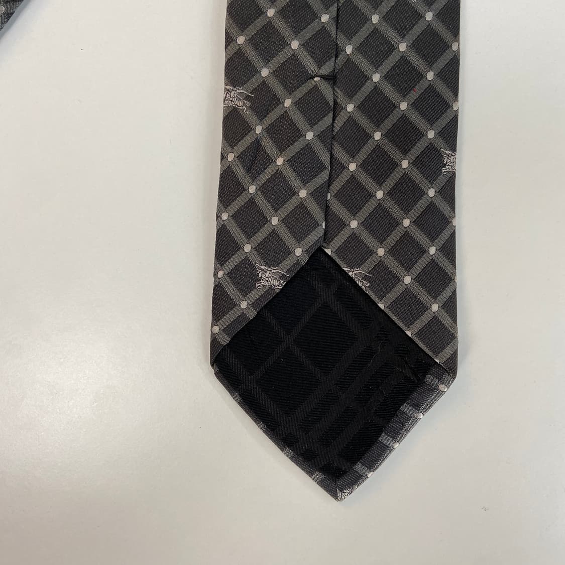 버버리 (Burberry) 모노그램 신향라벨 정품 명품넥타이8.2cm 상품이미지7