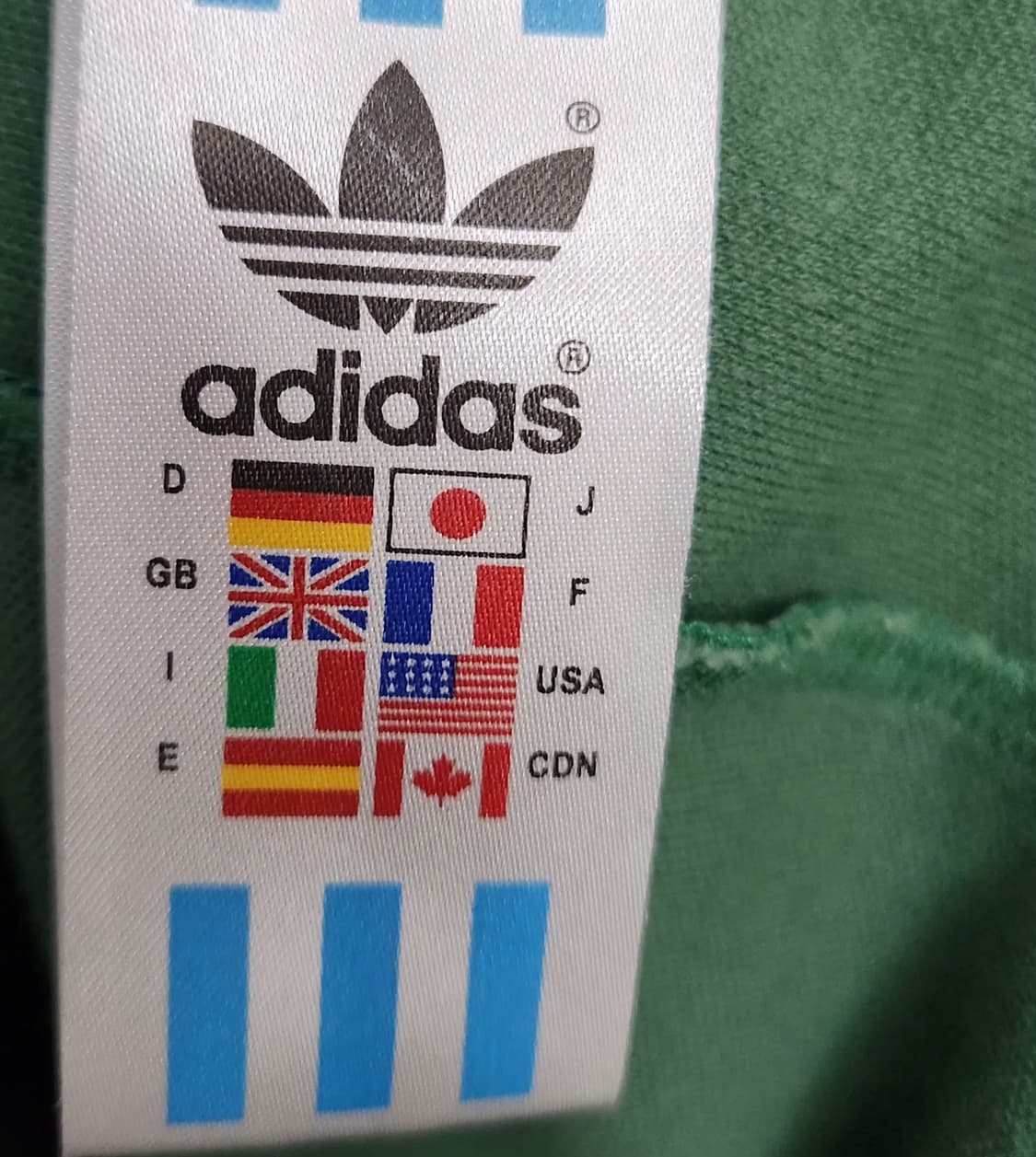 아디다스 105 유로파 트랙탑 져지 집업 상품이미지5