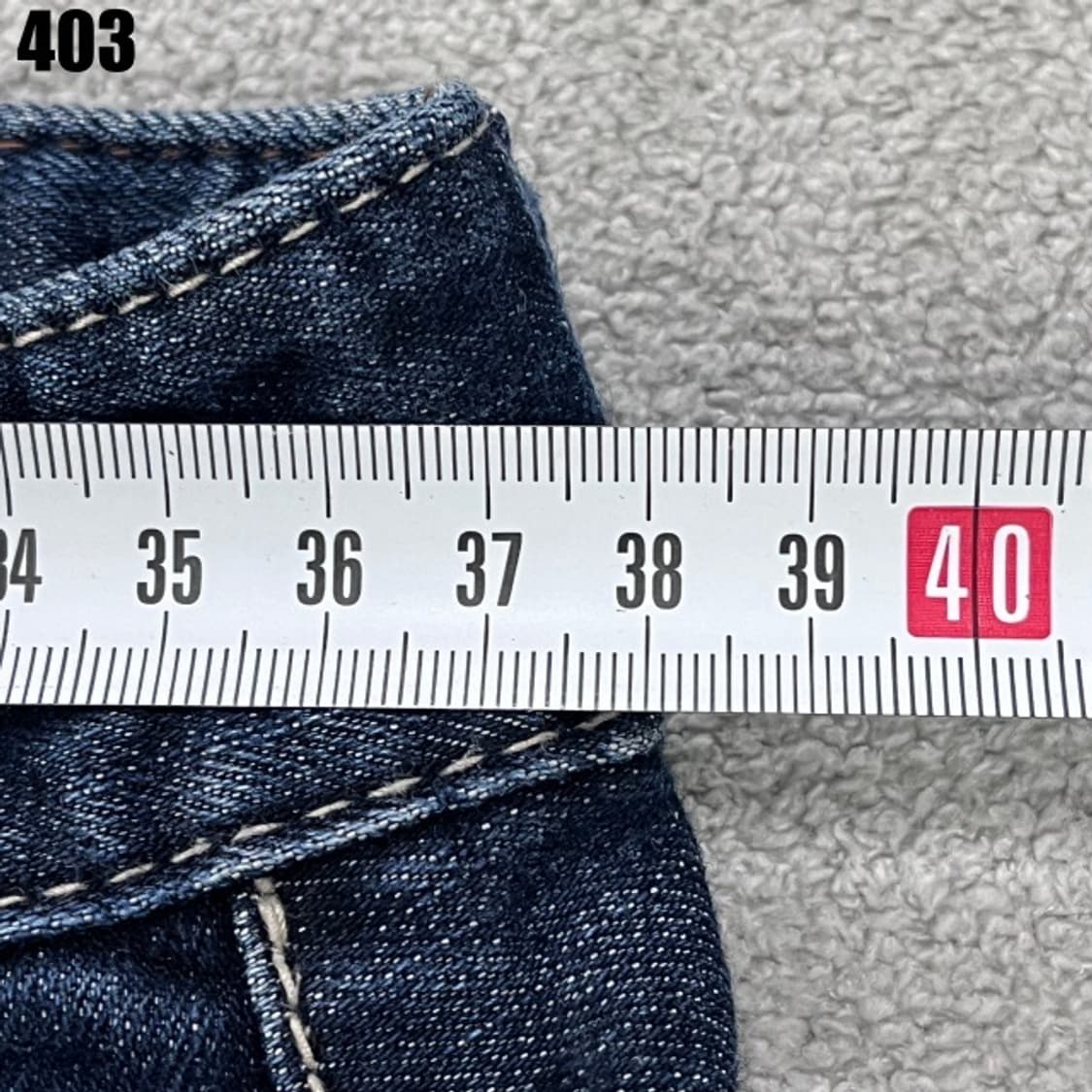 게스 워싱 데님바지  상품이미지4