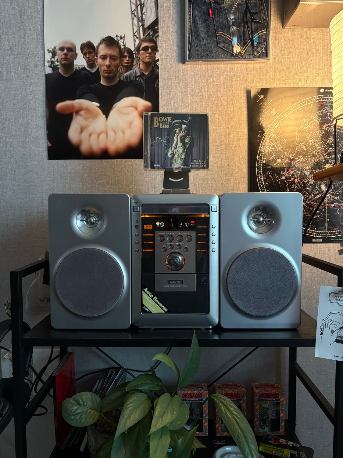 Sanyo DC-MM5000 산요 미니 컴포넌트/ CD 플레이어/ 오디오 상품이미지3