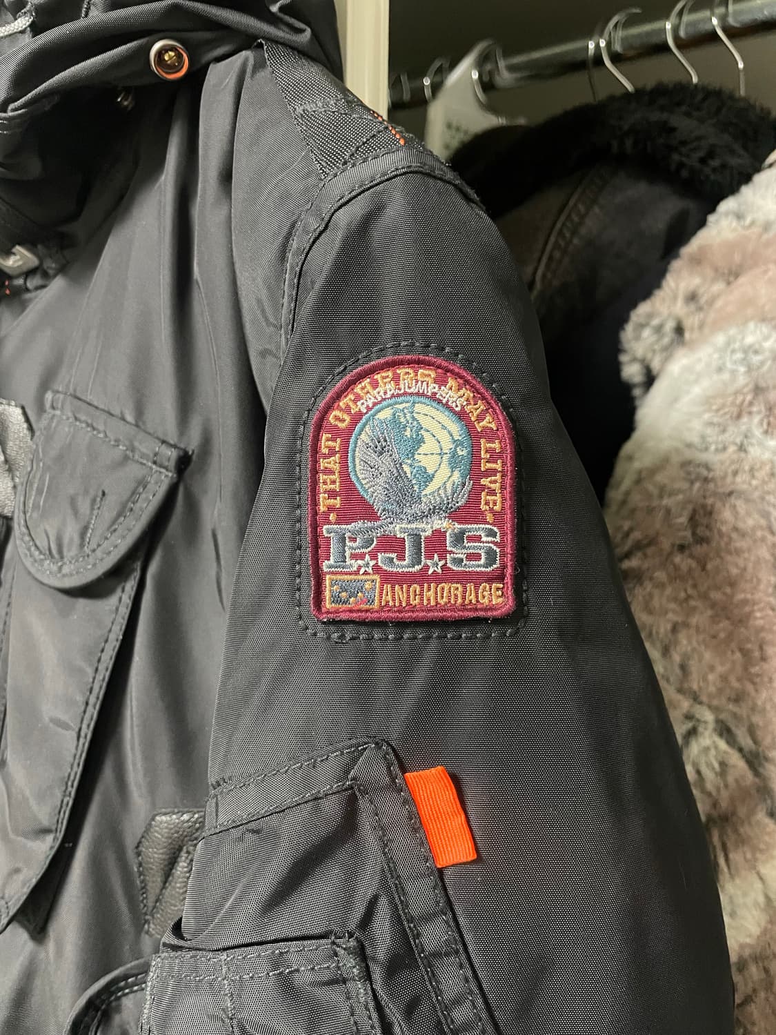 파라점퍼스 고비 S 여성 블랙 상품이미지5