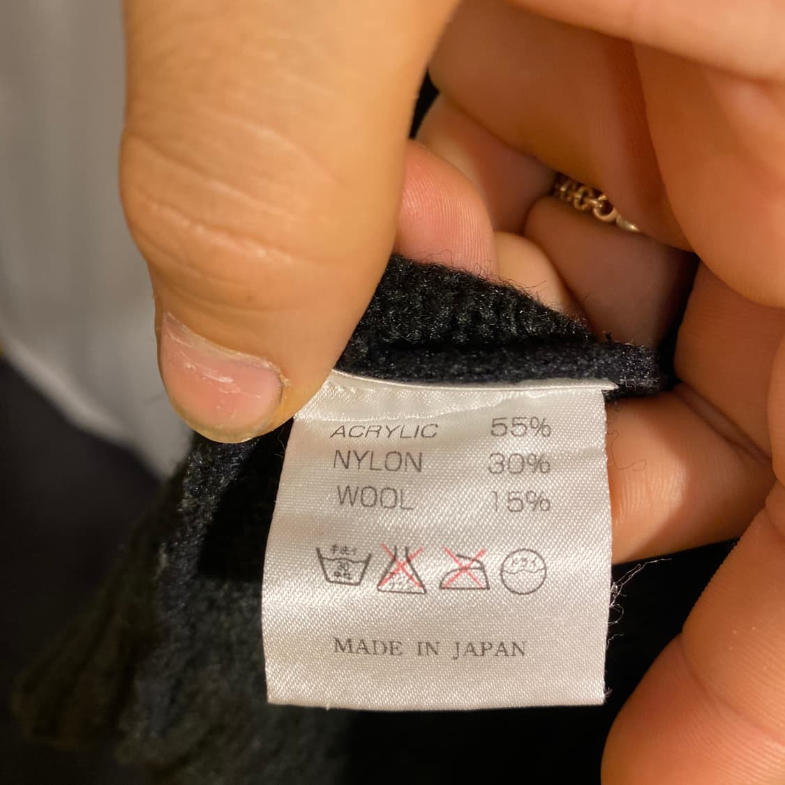 Island knit works 모헤어 텍스쳐 니트 상품이미지6