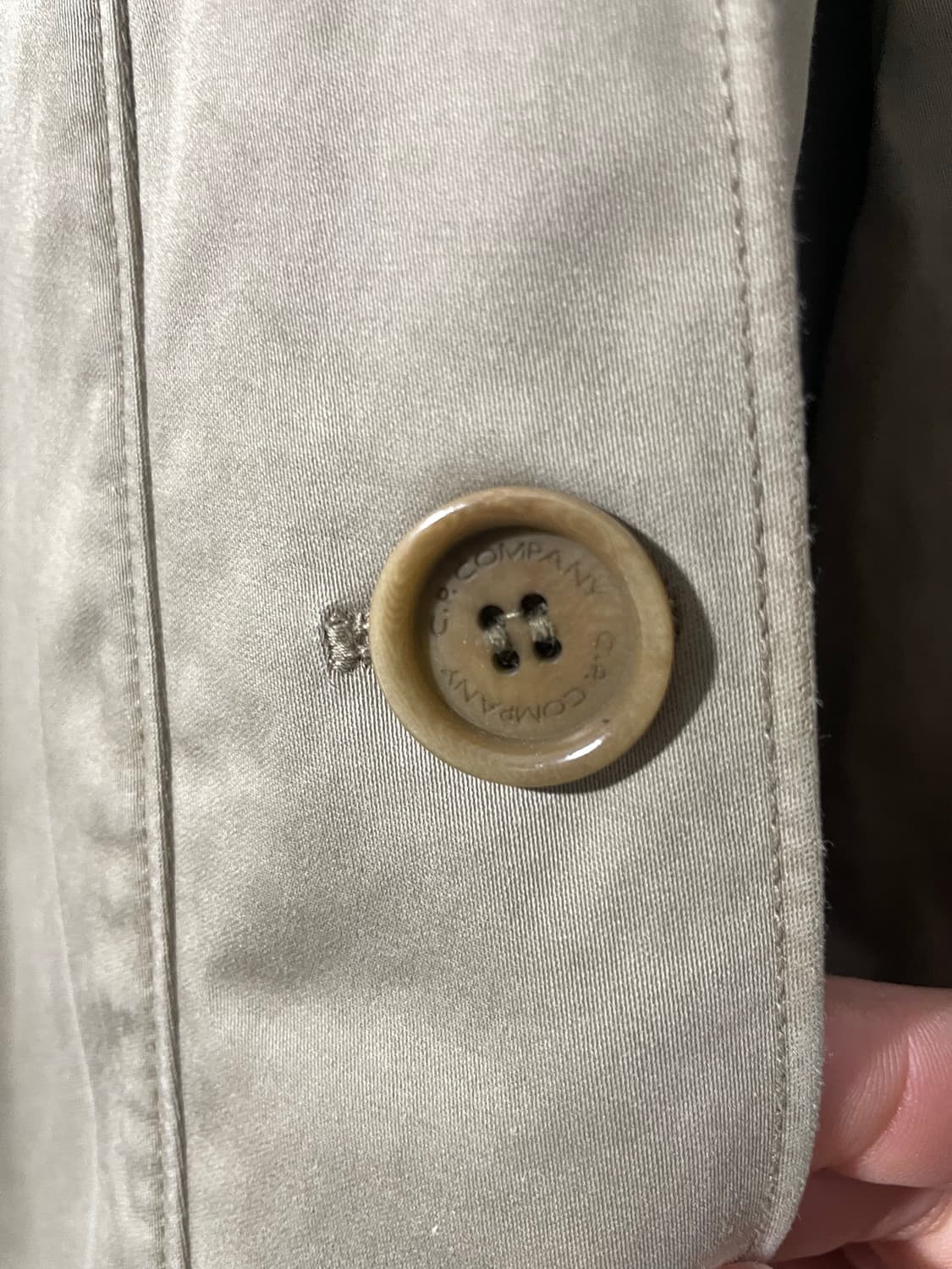 90’s cp company 개버딘 맥코트 상품이미지10