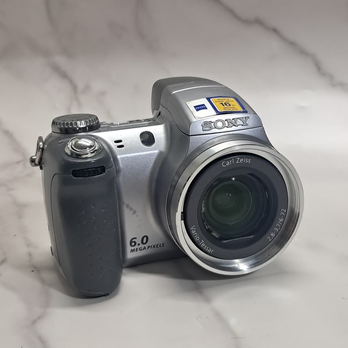 하자있음) 소니 CyberShot DSC-H2 빈티지 카메라 상품이미지4
