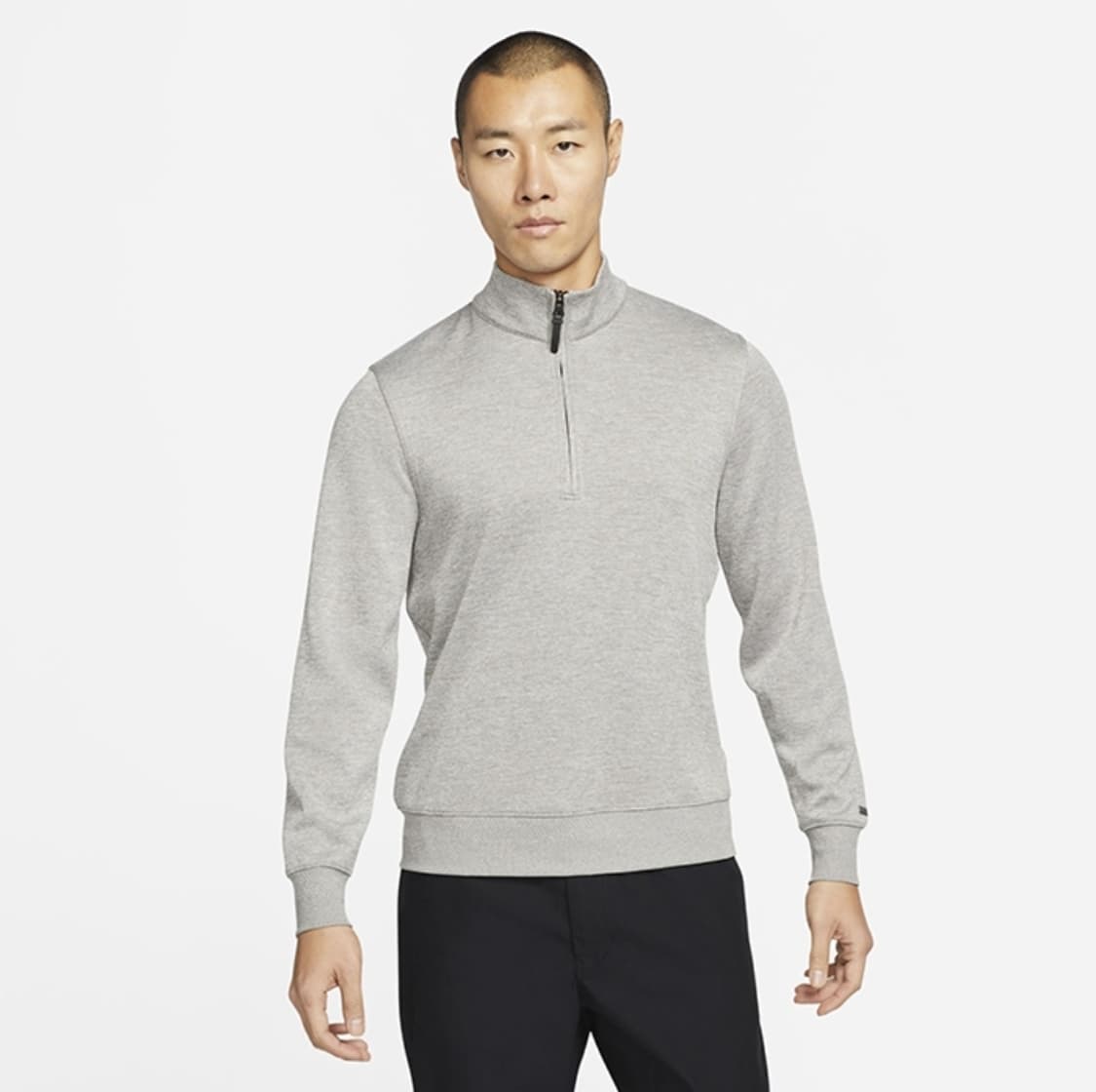 나이키(Nike) 드라이핏 니트 하프집업 XL size(100-105) 상품이미지3