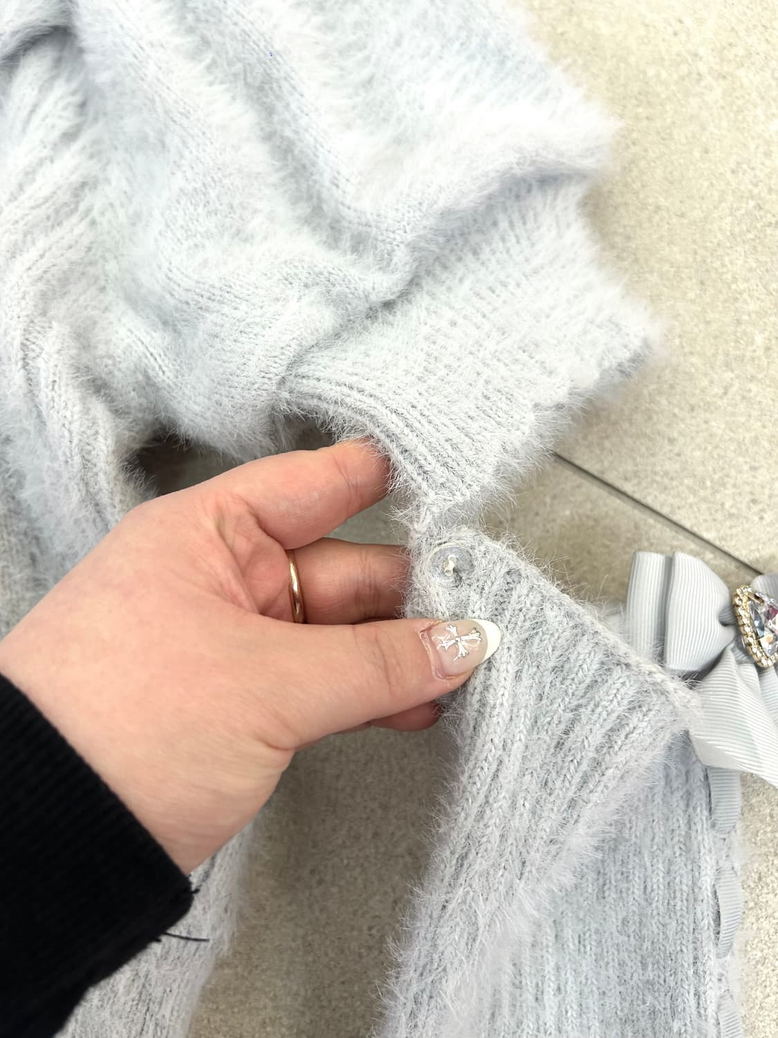 리즈리사 히메갸루 니트 상품이미지7