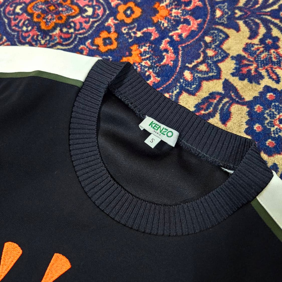  (매장) 겐조(Kenzo) 빅아이 자수 맨투맨 S size 상품이미지7