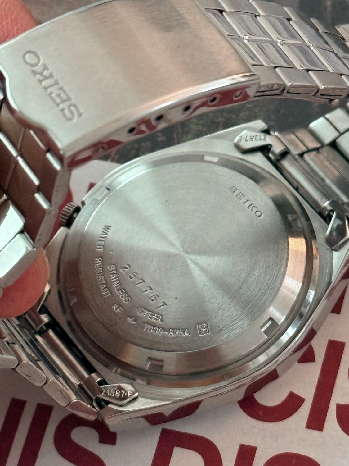 Seiko 세이코 5 Automatic White Diel 상품이미지6