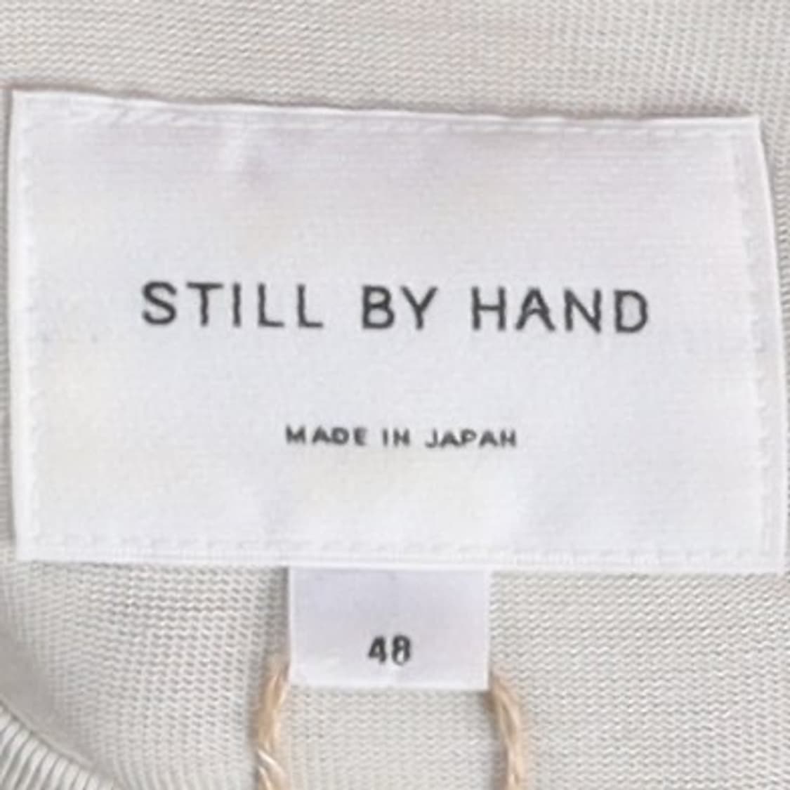 스틸 바이 핸드 Still By Hand Cotton Sleeve 상품이미지7