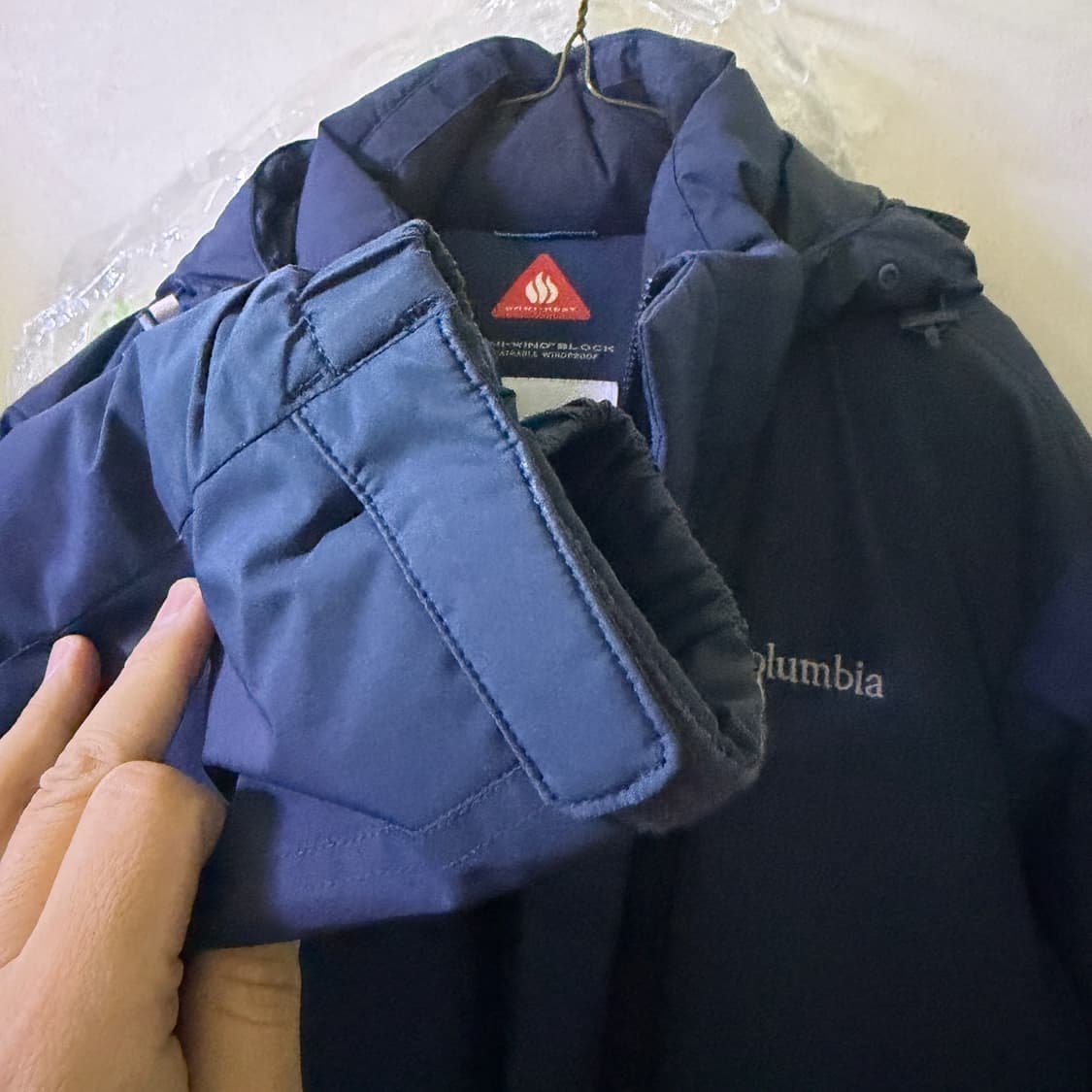 컬럼비아 남성 거위털 다운점퍼 XL (남성 105정도) 상품이미지7