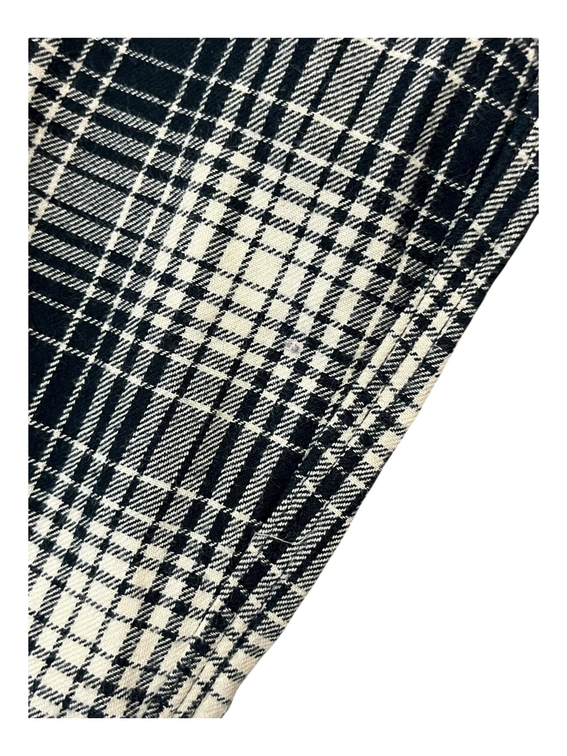 폴로 랄프로렌 체크 셔츠 블랙 L #csz1862 상품이미지7