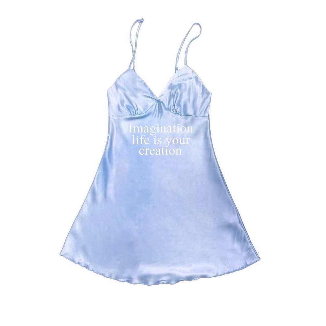 새틴 슬립 원피스 상품이미지5