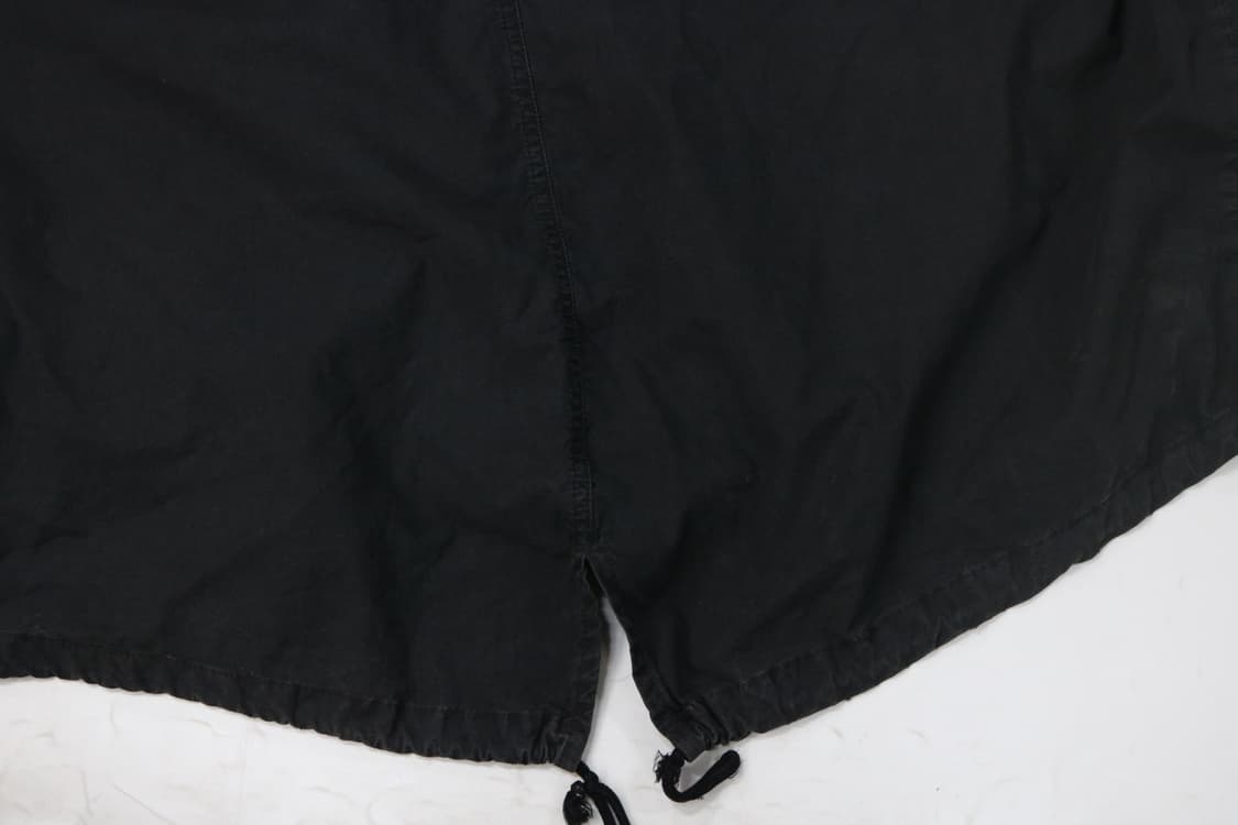 빈티지 블랙 피쉬테일 후드 야상 파카 상품이미지9