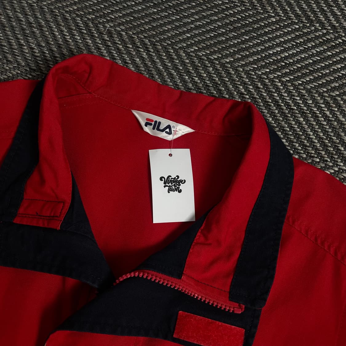 90s 필라 빅로고 올드스쿨 헌팅 베스트o 3605 상품이미지6