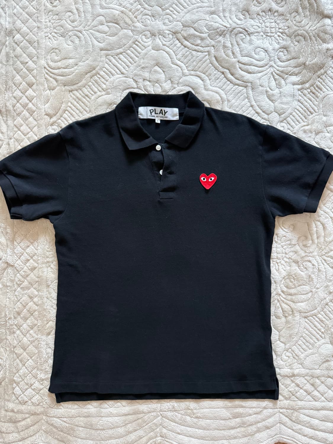 꼼데가르송 플레이 카라티 상품이미지1