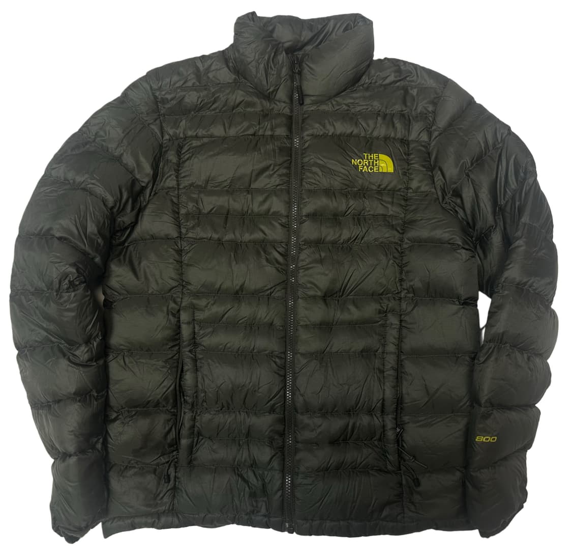 노스페이스 800 카키경량패딩 M 상품이미지1