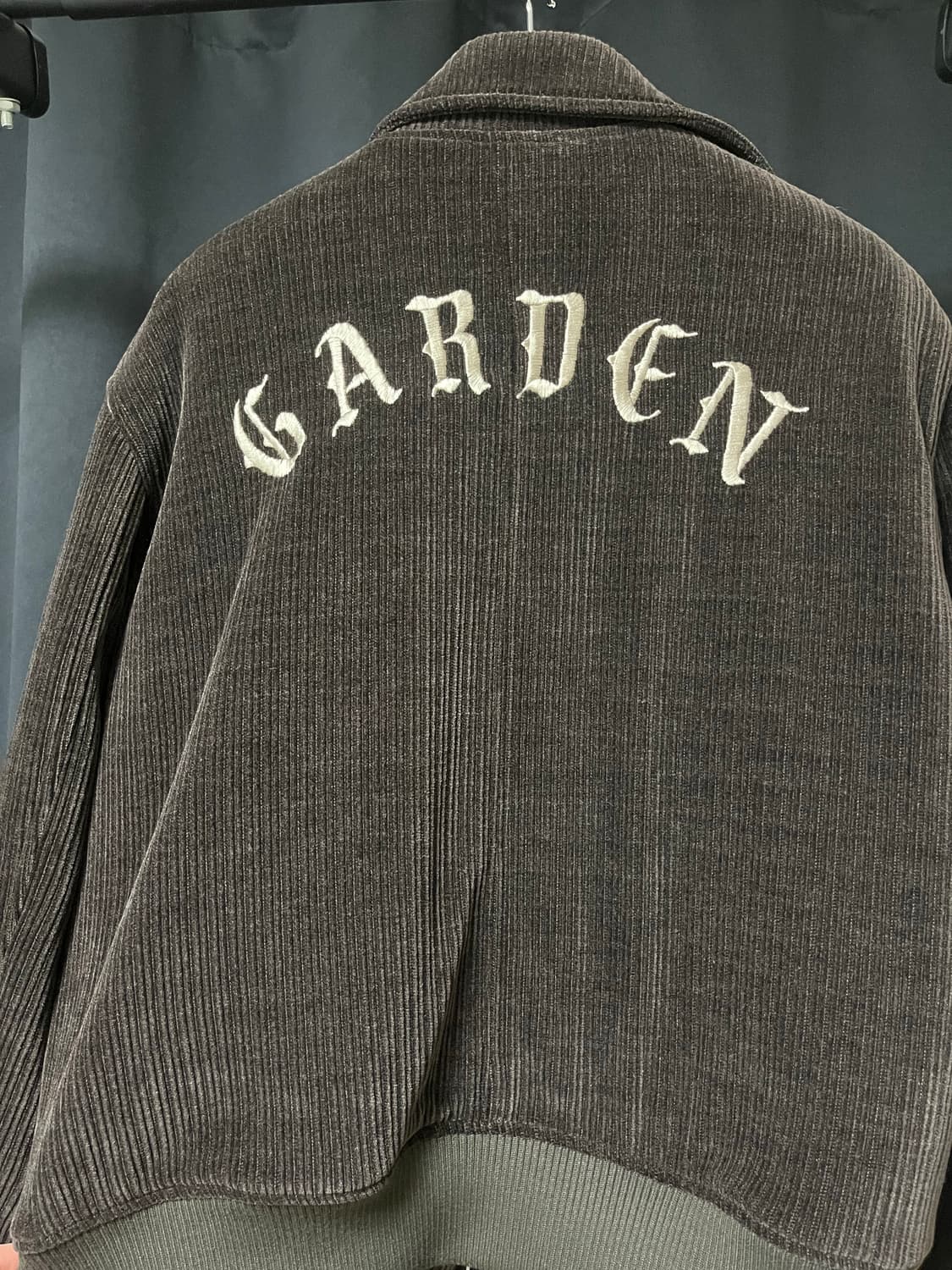 가든익스프레스 코듀로이 자켓 상품이미지4