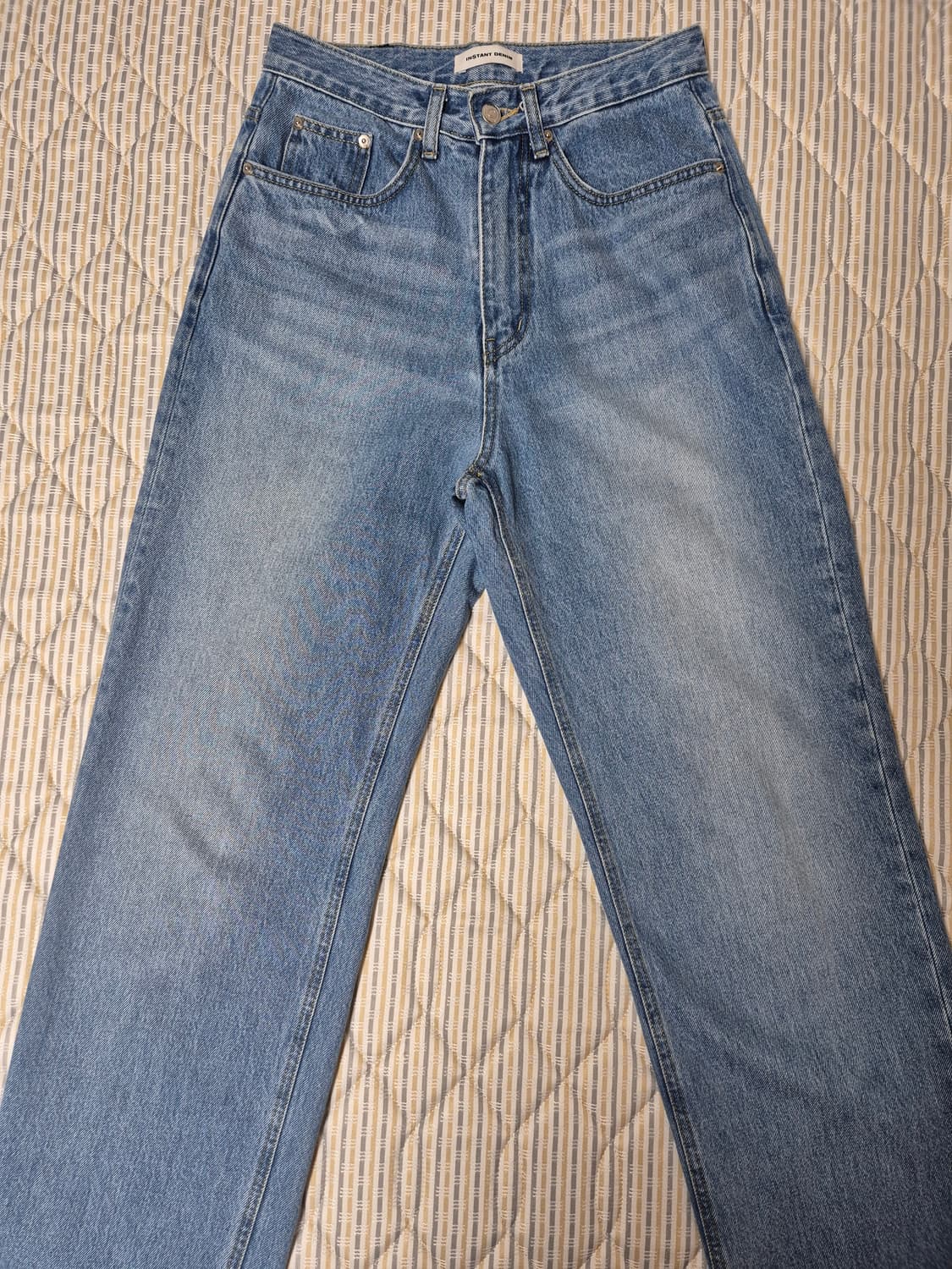 브랜디드 51037 콘 미스틱 진 엑스트라 와이드 스트레이트 26 상품이미지2