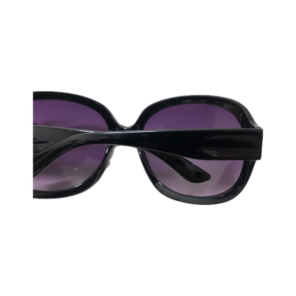 Oval sunglasses black purple gradient 상품이미지4