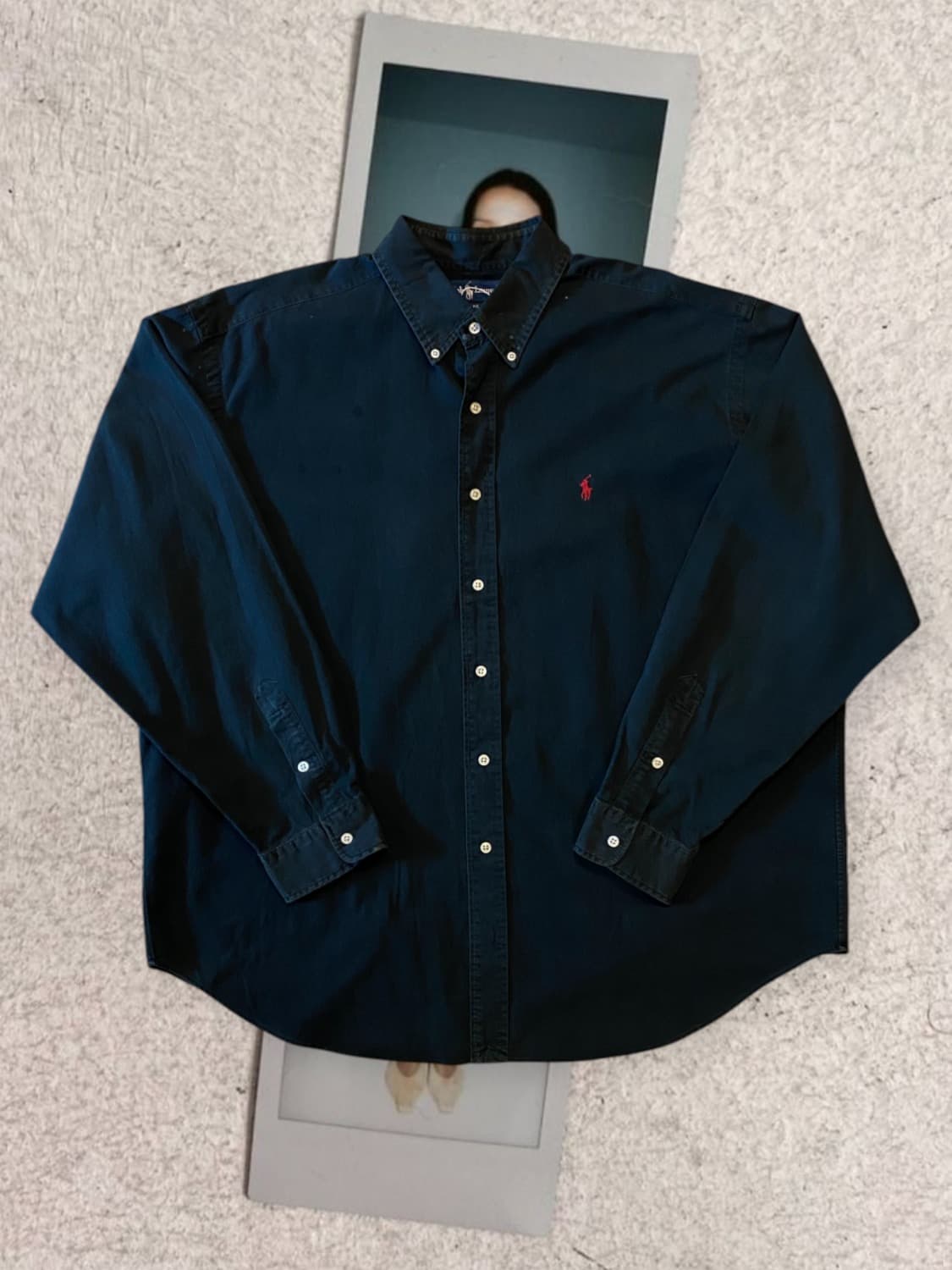 폴로 랄프로렌 솔리드 셔츠 (Man 2XL) AA0459 상품이미지1