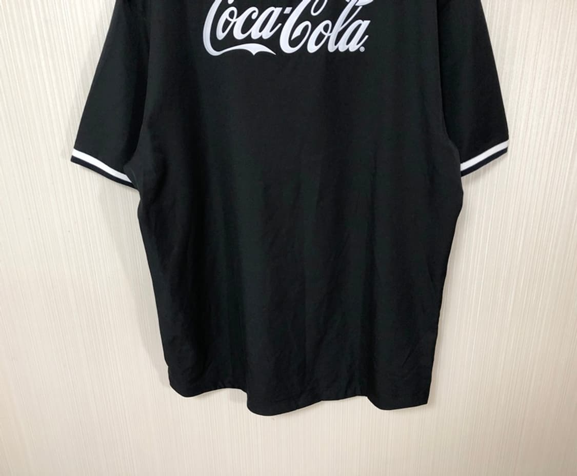 (1) 오버더피치X코카콜라 콜라보 풋볼져지 XL 상품이미지10