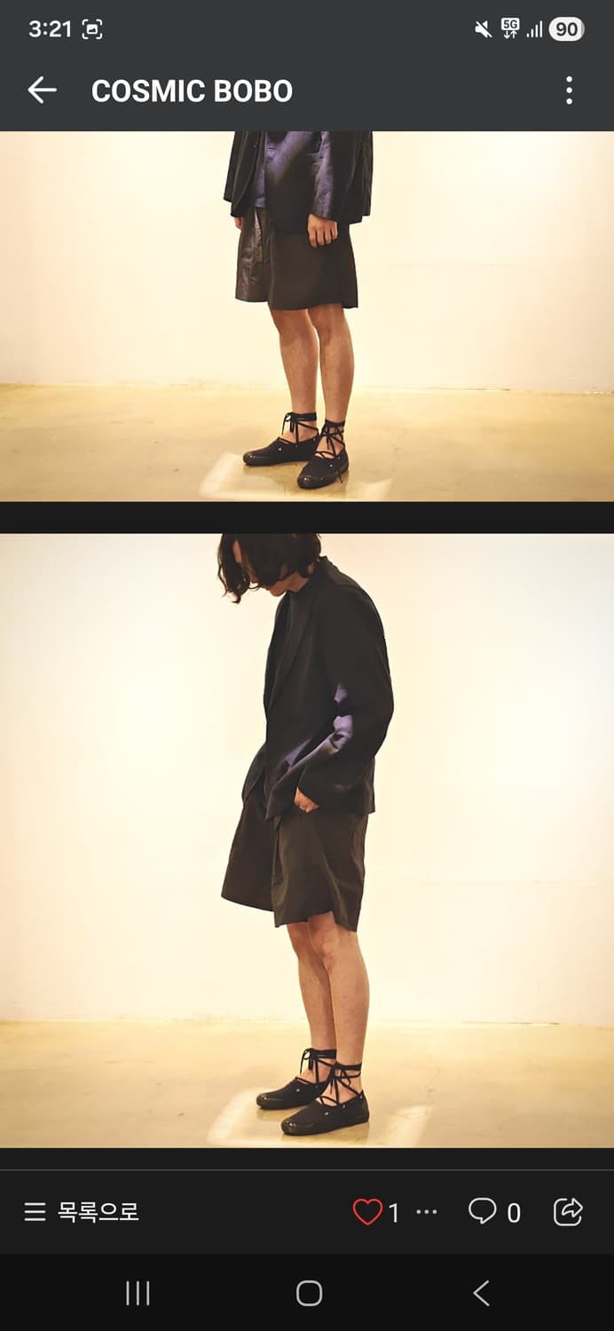 캡틴선샤인 수페르가 슬립온 네이비 40 (255~260) 상품이미지8