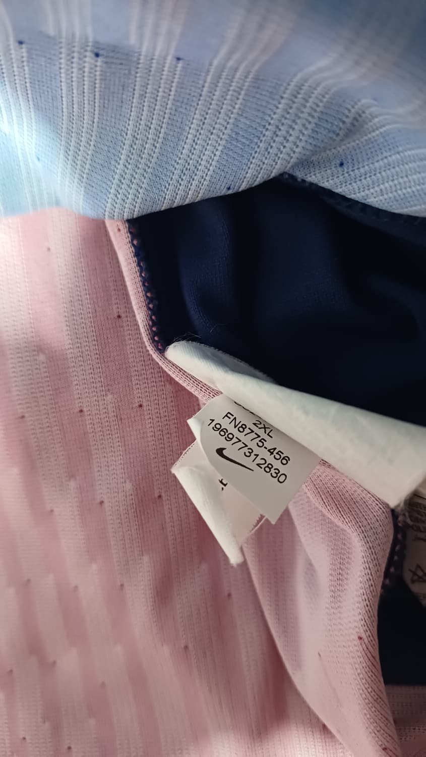 (어센틱) 24 25 바르셀로나 야말 어센틱 홈 유니폼  상품이미지4