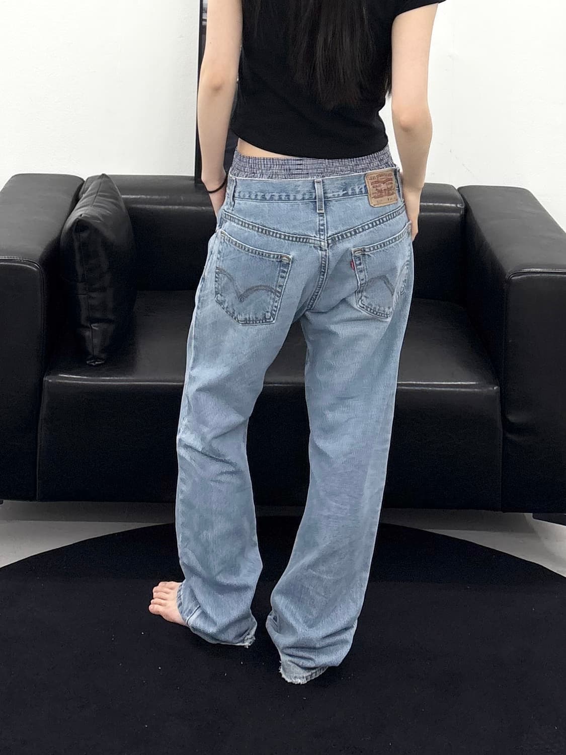 00‘s 리바이스 517 부츠컷 상품이미지2