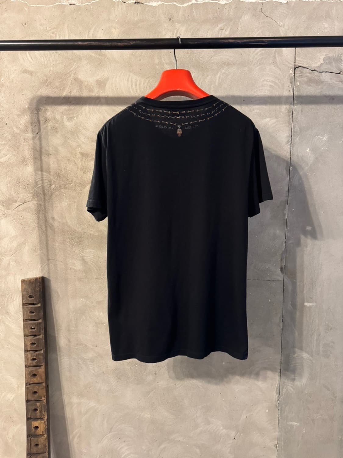 알렉산더 맥퀸 그래픽 티셔츠 슬림100 상품이미지5