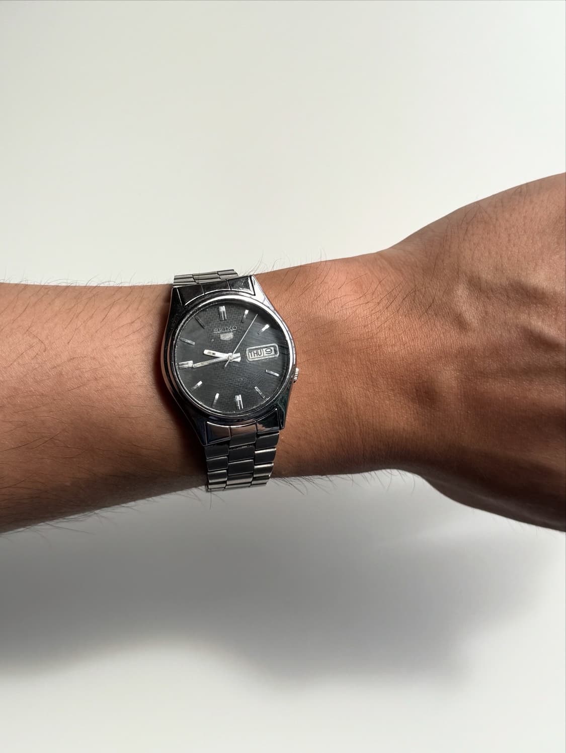 80s Seiko5 Automatic Vintage Metal Watch 상품이미지6