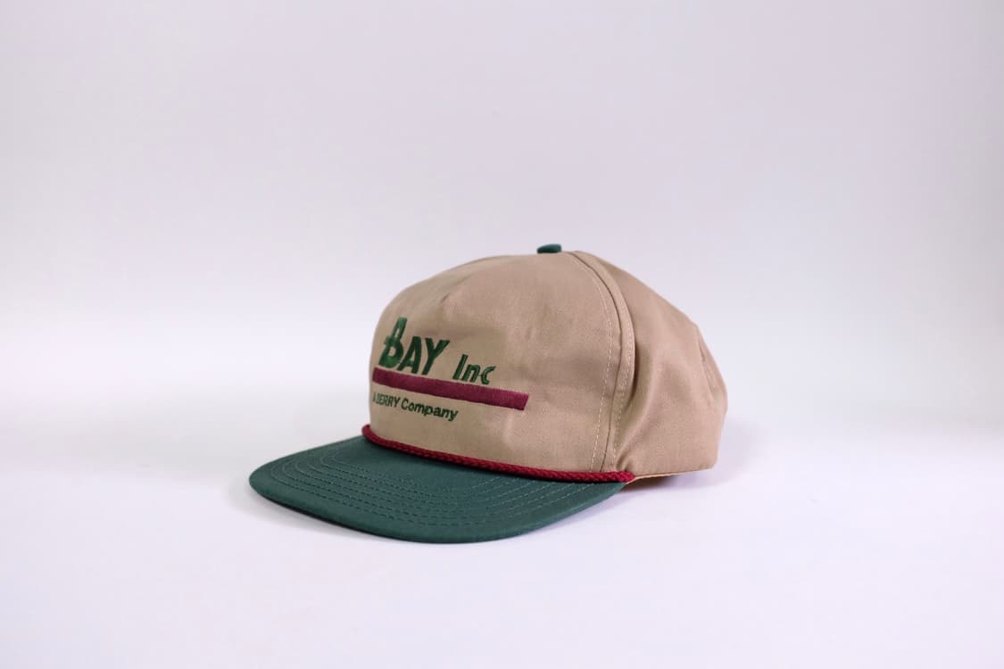 빈티지 컴퍼니 트러커 캡 모자 Company hat 상품이미지1