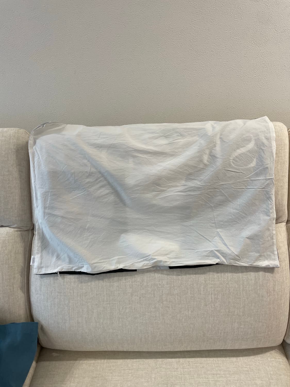 미사용] 눈오브진저 noon 수면 베개 커버 상품이미지5